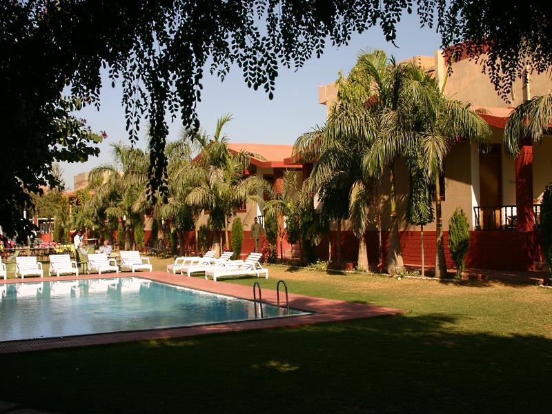 Hotel Ranthambore Regency Sawai Madhopur Exterior foto